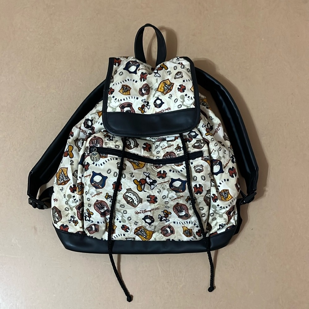 Nylon Backpack - Picture 2 of 9